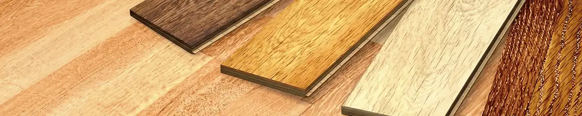 Cork floor boards close-up in Akron, OH